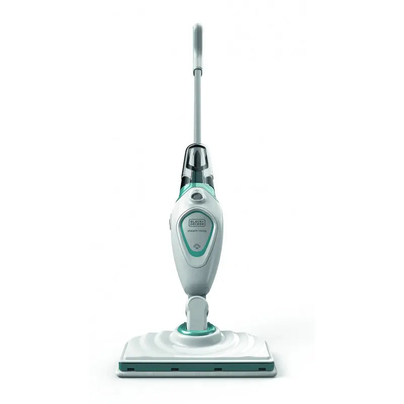Black+Decker Steam Mop Cleaner, 1300 Watt, White - FSM1605 Black+Decker Steam Mop Cleaner, 1300 Watt, White - FSM1605
